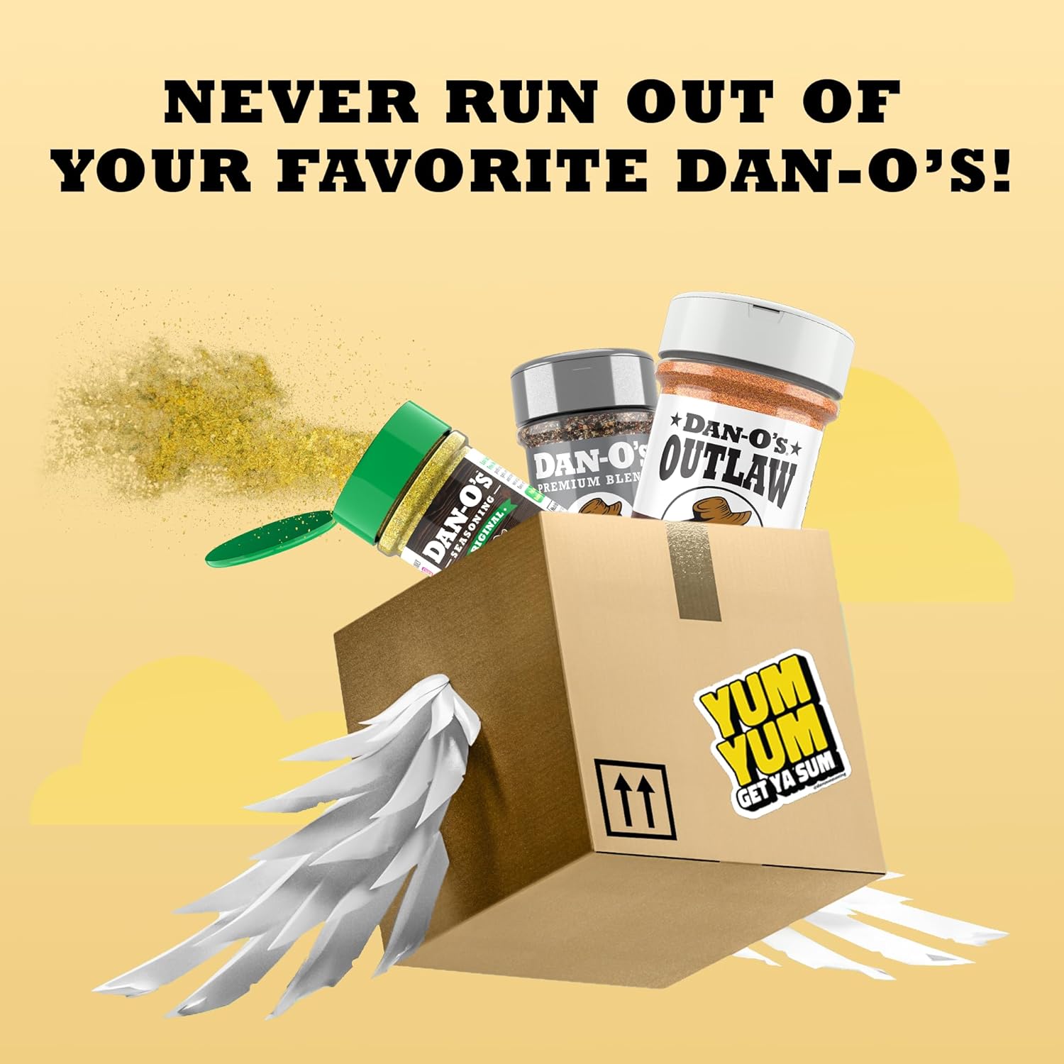 Dan-O’s_Outlaw_Butter_Dust_Seasoning_–_6.9_oz_–_Buttery_All_Purpose_Seasoning_for_Chicken,_Vegetables_&_Popcorn_–_Sugar_Free,_Zero_Calorie_Dry_Spice_Blend