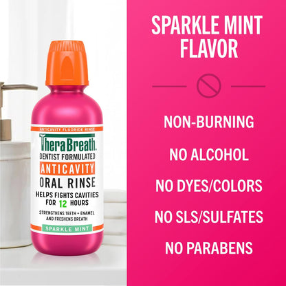 TheraBreath_Anticavity_Fluoride_Mouthwash,_Sparkle_Mint,_Dentist_Formulated,_1_Liter
