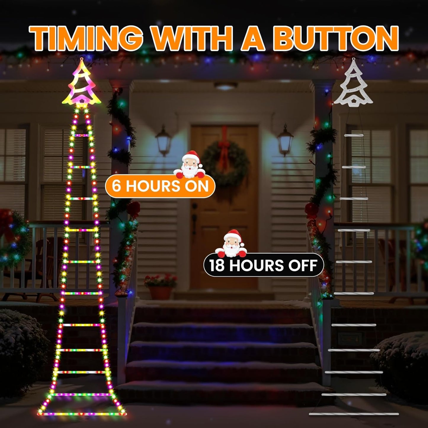 Christmas_Ladder_Lights_with_Santa_Claus,_248_LED_Rope_Ladder_Light,_8_Lighting_Modes_&_6H_Timer,_Waterproof_Xmas_Decorations_Light_for_Indoor_Outdoor,_Yard,_Porch,_Wall,_Christmas_Tree_Decor