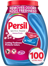 Persil Ultra Pacs Intense Fresh Everyday Clean Laundry Detergent