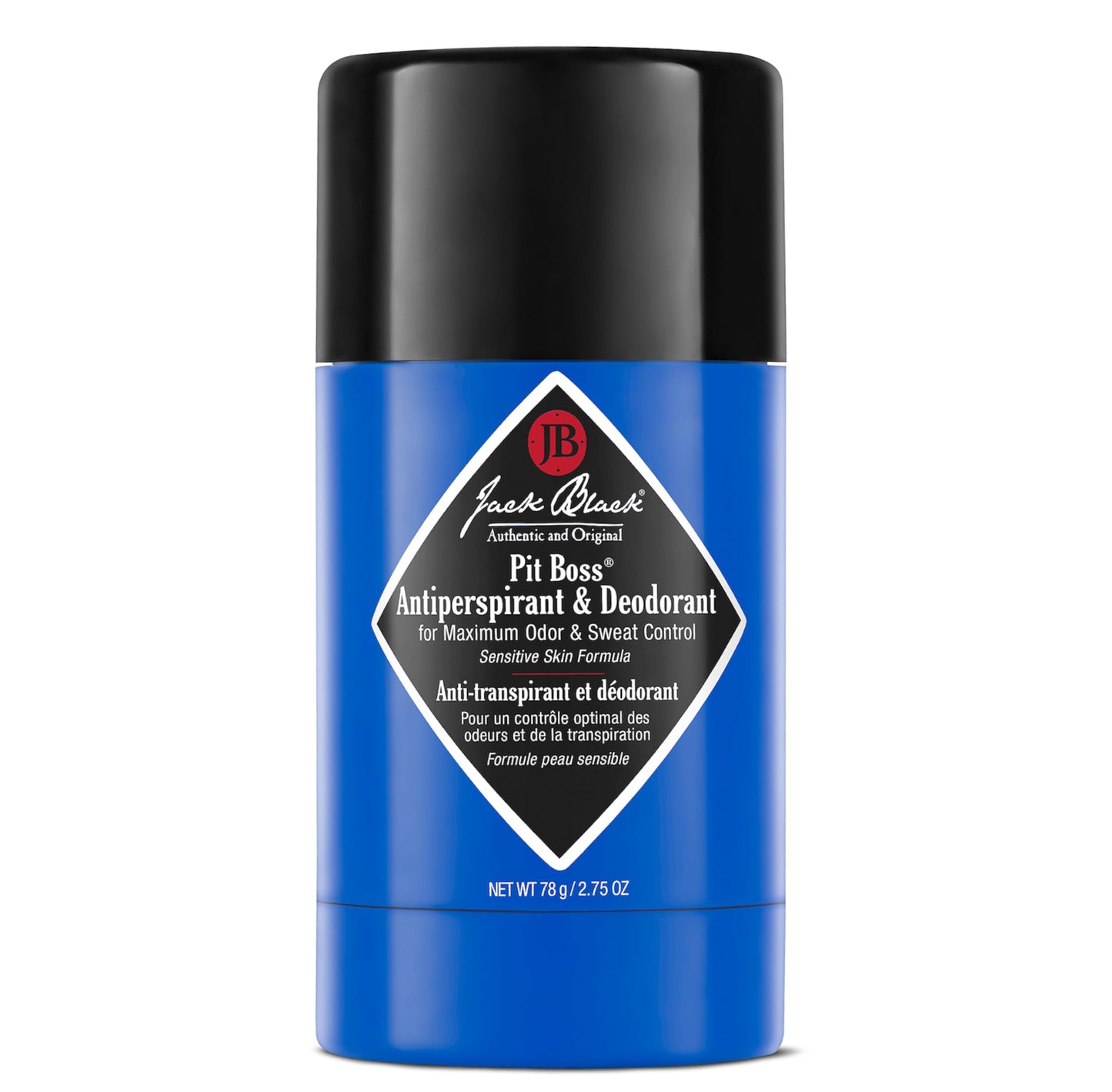 Jack Black Pit Boss Antiperspirant &amp;amp; Deodorant Men - 2.75 oz - Mens Deodorant for Sensitive Skin