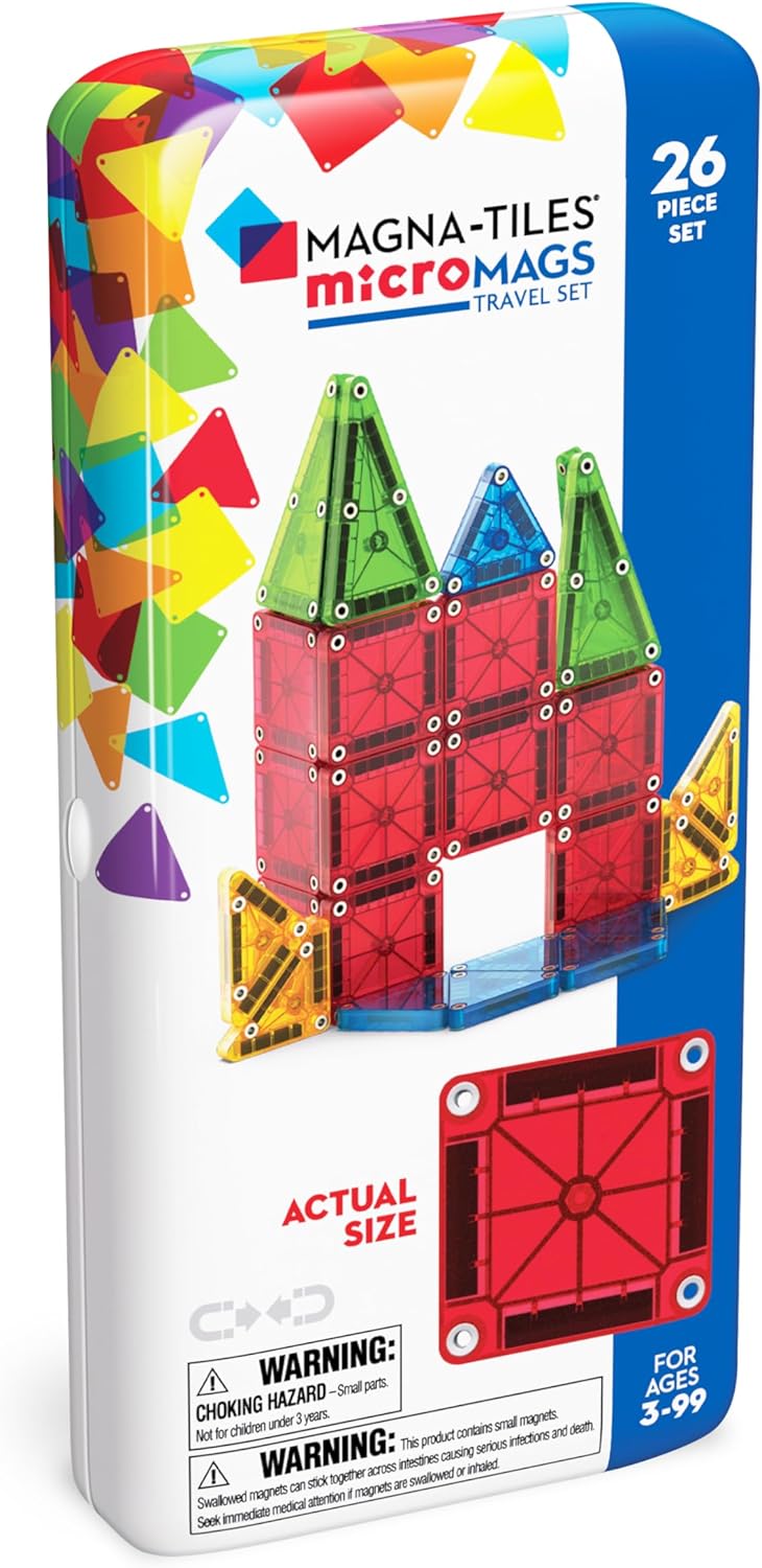 Magna-Tiles_microMAGS_26-Piece_Travel_Magnetic_Construction_Set_–_Bold_Colors,_The_Original_Magnetic_Building_Brand
