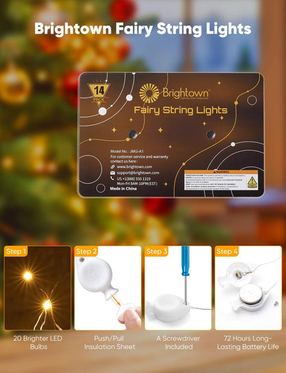 Brightown_14_Pack_LED_Fairy_Lights_Battery_Operated_String_Lights,_7ft_20LED_Waterproof_Silver_Wire_Twinkle_Lights,_Firefly_Starry_Moon_Lights_for_Mason_Jars_DIY_Christmas_Wedding_Party_Bedroom