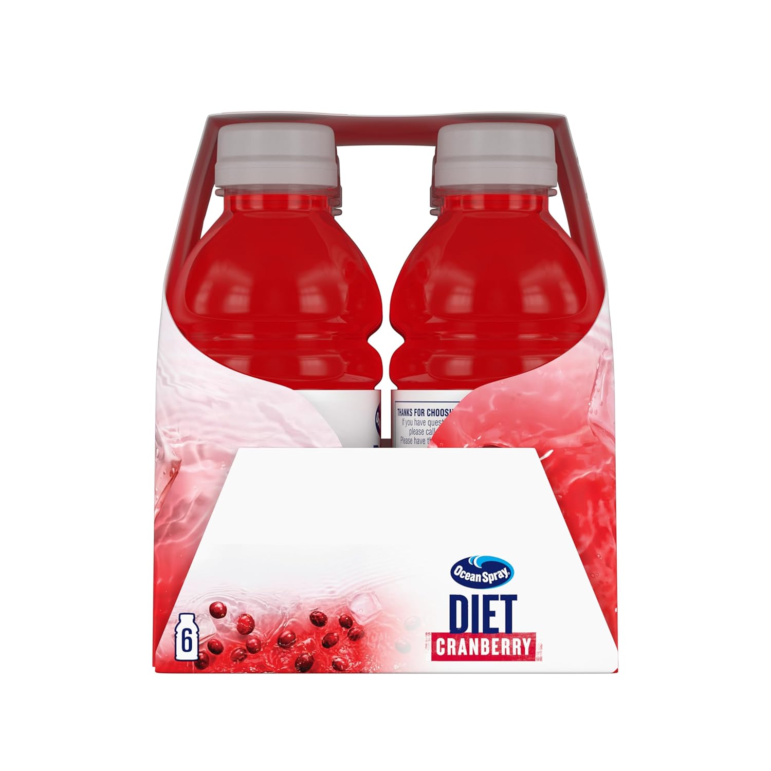 Ocean_Spray_Juice_Drink_10_Ounce_Bottle_Pack_of,_Diet_Cranberry,_60_Fl_Oz,_(Pack_of_6)