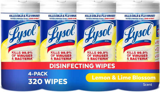 Lysol_Disinfectant_Wipes,_Multi-Surface_Antibacterial_Cleaning_Wipes,_For_Disinfecting_and_Cleaning,_Lemon_and_Lime_Blossom,_Pack_of_4