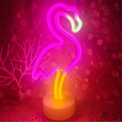 Pink_Flamingo_LED_Neon_Light_Sign_for_Bedroom_&_Girls_Room_Decor_-_USB/Battery_Operation_Night_Lights_with_Pedestal