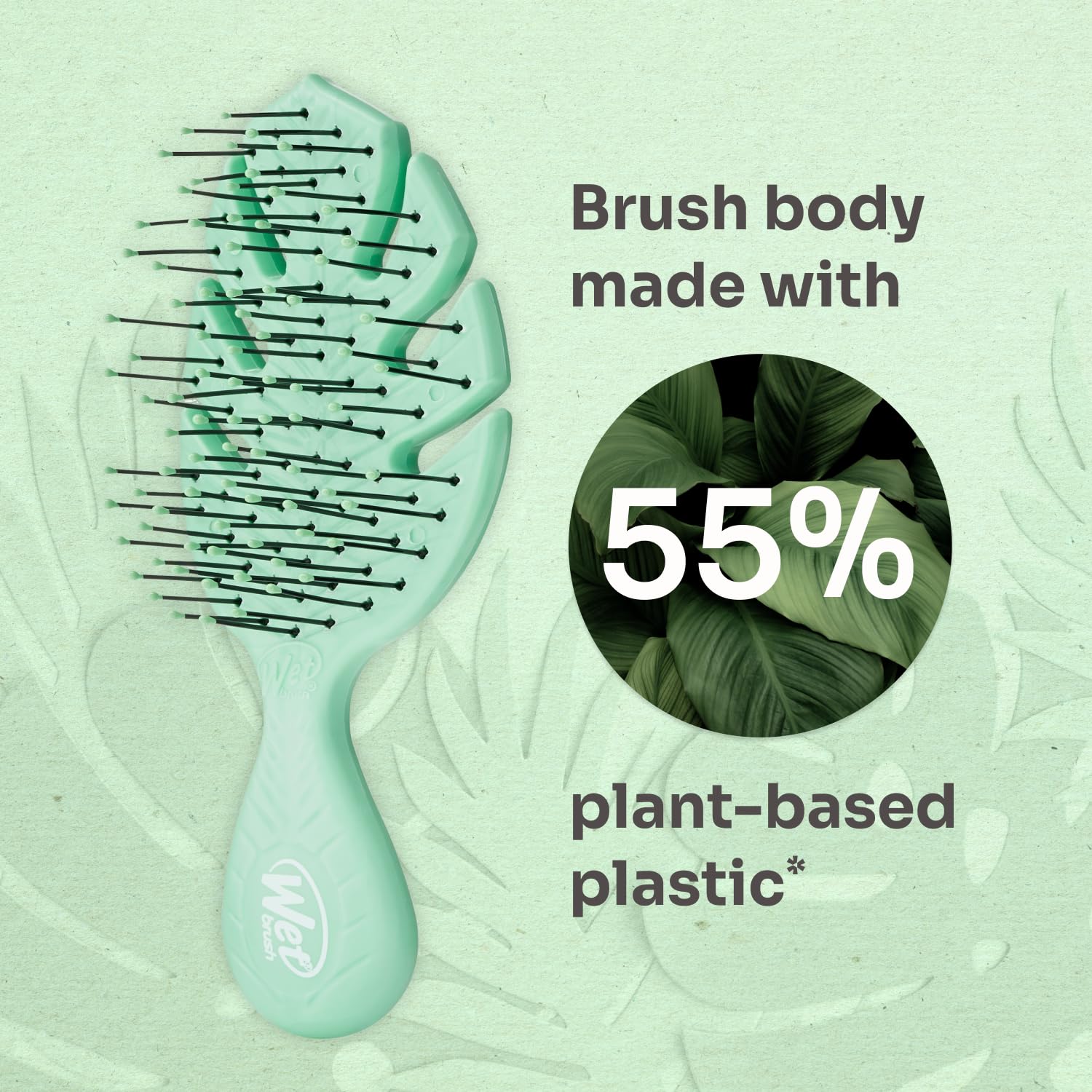 Wet_Brush_Go_Green_Mini_Detangler,_Green_-_Detangling_Travel_Hair_Brush_-_Ultra-Soft_IntelliFlex_Bristles_Glide_Through_Tangles_&_Gently_Loosens_Knots_While_Minimizing_Pain,_Split_Ends_&_Breakage