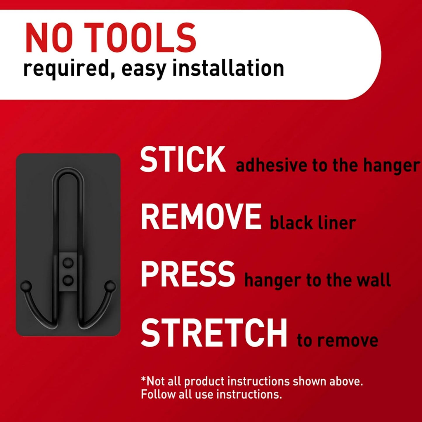 Command_X-Large_Matte_Black_Triple_Hook,_1_Hook,_3_Strips,_Damage-Free_Hanging_with_Adhesive_Strips,_No_Tools_Wall_Hook_for_Hanging_Decorations_in_Living_Spaces