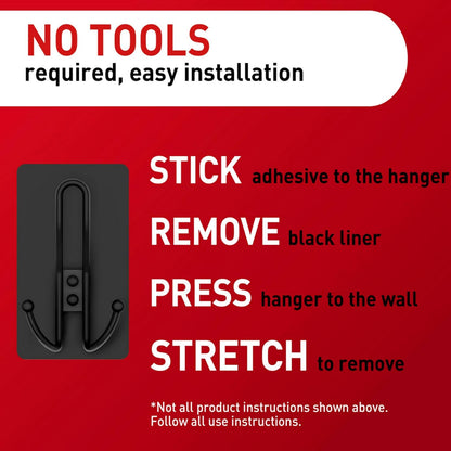 Command_X-Large_Matte_Black_Triple_Hook,_1_Hook,_3_Strips,_Damage-Free_Hanging_with_Adhesive_Strips,_No_Tools_Wall_Hook_for_Hanging_Decorations_in_Living_Spaces