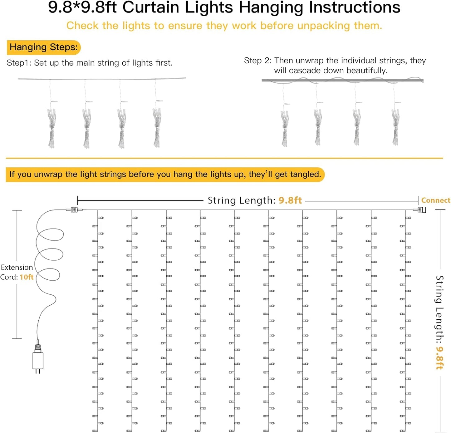 suddus_Curtain_Lights_for_Bedroom,_300_Led_9.8x9.8ft_Hanging_String_Lights_Outdoor,_Fairy_Curtain_Lights_Indoor_for_Christmas,_Dorm,_Wall,_Backdrop,_Window,_Wedding,_Party,_Birthday_Decor,_Warm_White