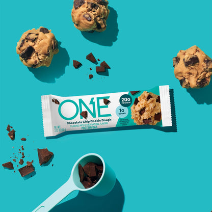 ONE_Protein_Bars,_Chocolate_Chip_Cookie_Dough,_Gluten_Free_with_20g_Protein_and_1g_Sugar,_Pantry_Staples,_2.12_oz_(12_Count)