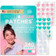 1 Pack Heart & Star Patches