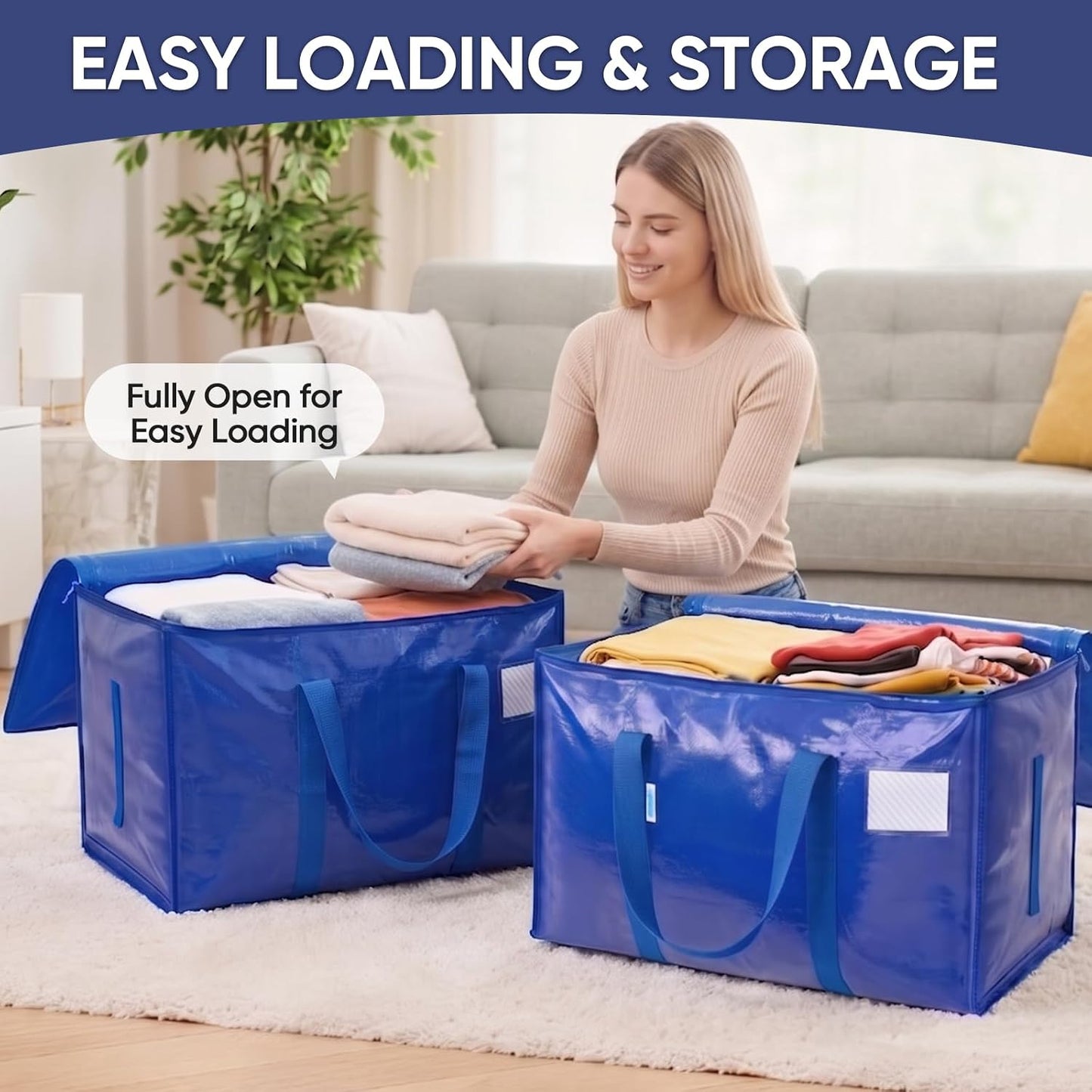 TICONN_6_Pack_Extra_Large_Moving_Bags_Heavy_Duty_with_Zippers_&_Carrying_Handles,_Durable_Storage_Bags_Moving_Boxes_for_Closet_Organizers_and_Storage_(6_Pack,_Blue)