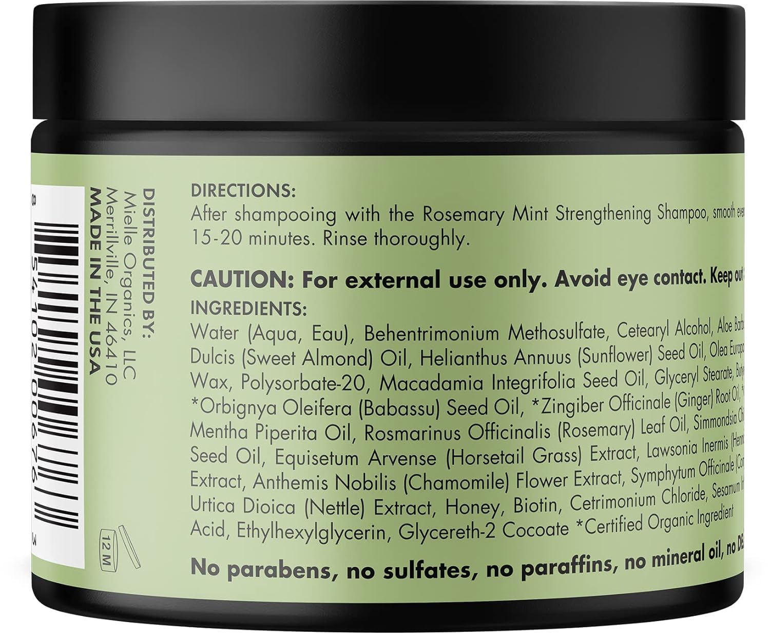 Mielle_Organics_Rosemary_Mint_Strengthening_Hair_Mask,_Deep_Conditioning_Treatment_Enriched_with_Biotin,_Honey_&_Coconut_Oil_-_Helps_Encourage_Longer,_Healthier_Strands,_12_Ounce