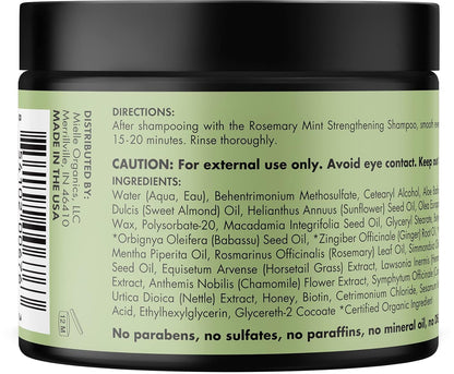 Mielle_Organics_Rosemary_Mint_Strengthening_Hair_Mask,_Deep_Conditioning_Treatment_Enriched_with_Biotin,_Honey_&_Coconut_Oil_-_Helps_Encourage_Longer,_Healthier_Strands,_12_Ounce