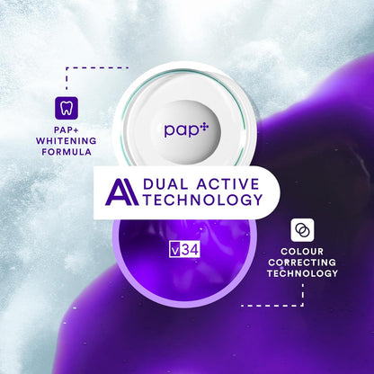 Hismile_V34_Whitening_Strips,_Teeth_Whitening_Strips,_Purple_Tooth_Whitening,_Purple_V34_Whitening_Strips,_Tooth_Stain_Treatment,_Combining_Whitening_and_Colour_Correction