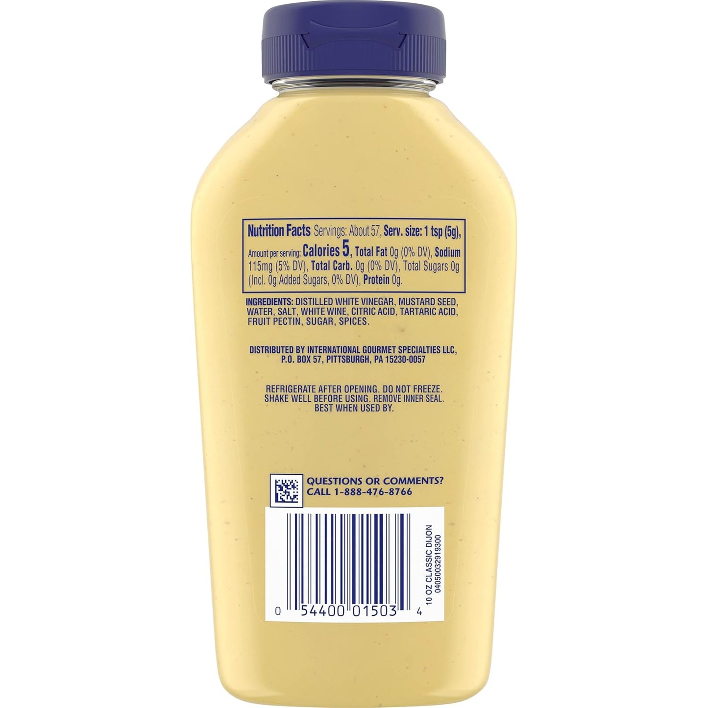 Grey_Poupon_Dijon_Mustard,_10_oz._Squeeze_Bottle