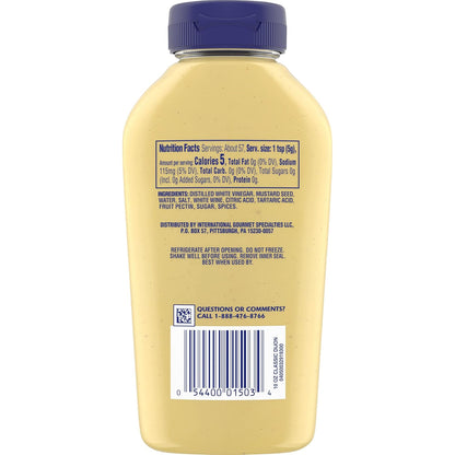Grey_Poupon_Dijon_Mustard,_10_oz._Squeeze_Bottle