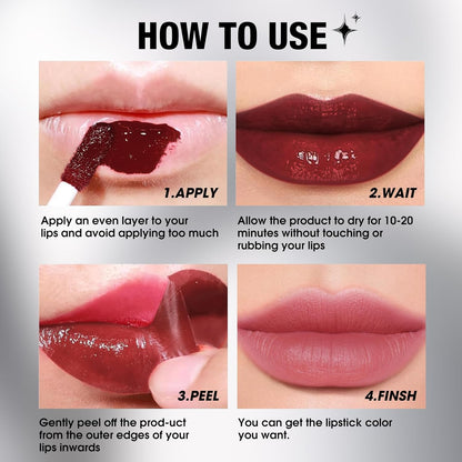 LANGMANNI_3_Colors_Long-Lasting_Peel_Off_Lip_Liner_Set,_Waterproof_&_Smudge-Proof_Matte_Lip_Liners_Gift_Makeup_For_Girls_(#1+2+3)