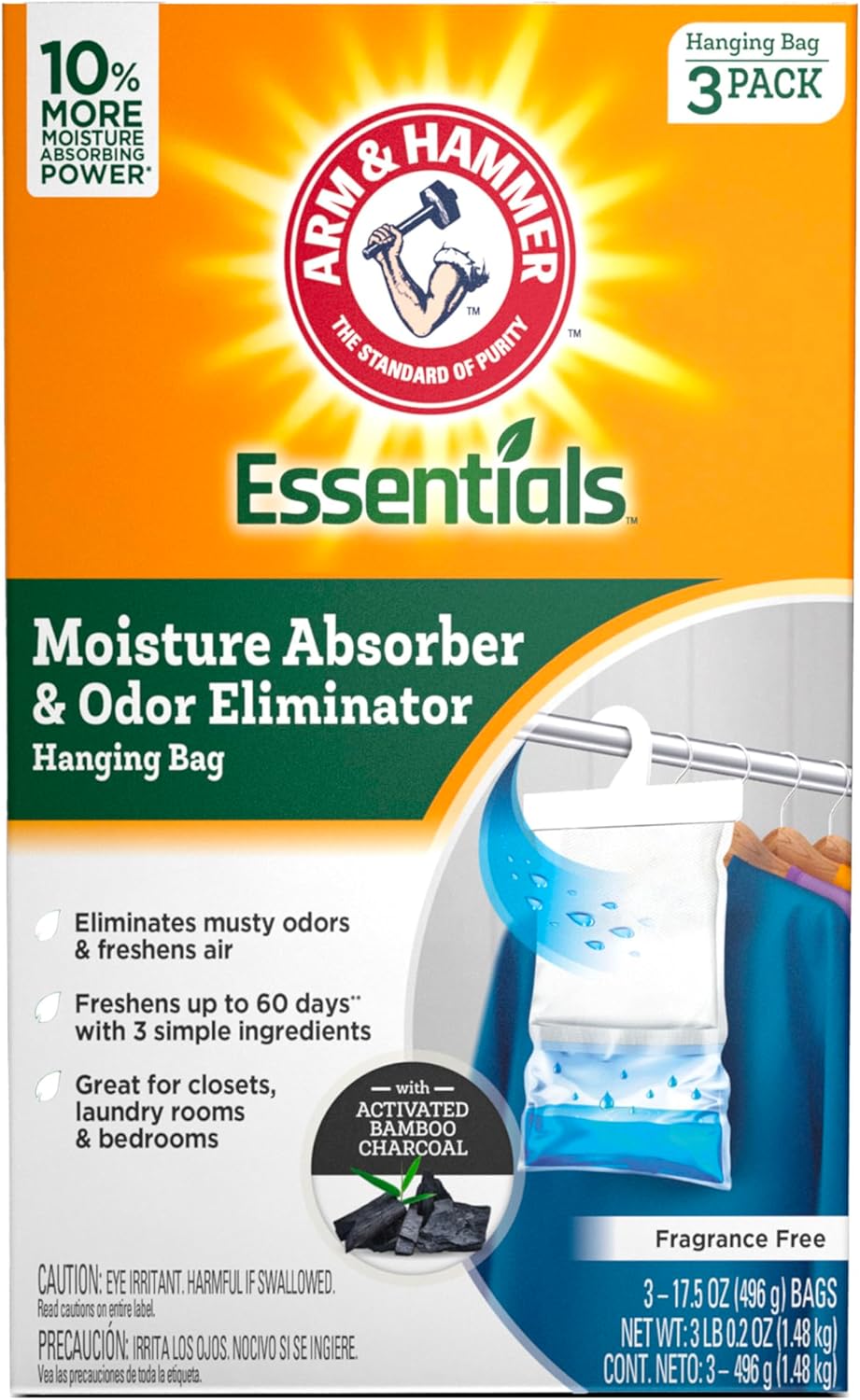 Arm_&_Hammer_Essentials_Hanging_Moisture_Absorber_and_Odor_Eliminator,_17.5_oz.,_3_Pack,_Fragrance_Free,_Moisture_Absorbers_for_Closets,_Laundry_Rooms_and_Bedrooms,_Long-Lasting_Freshness