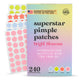 1 Pack Bright Blossoms Patches