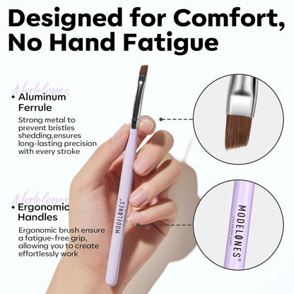Modelones_Nail_Art_Brushes_Set,_Nail_Brush_kit_Gel_Polish,_Extension_Gel,_Liner,_Clean_up,_Carving,_Apex_Building,_Dotting_Pens_Professional_Tools_for_Drawing_Painting_3D_Design_Salon_&_DIY_Use