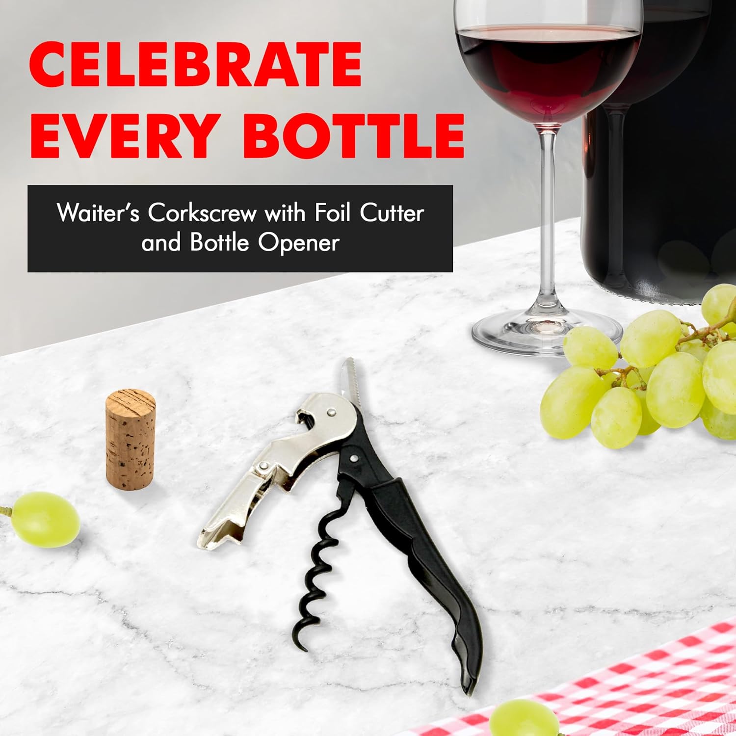 Chef_Craft_Select_Waiters_Corkscrew_with_Foil_Cutter_and_Bottle_Opener,_5_inches_in_Length,_Stainless_Steel/Black