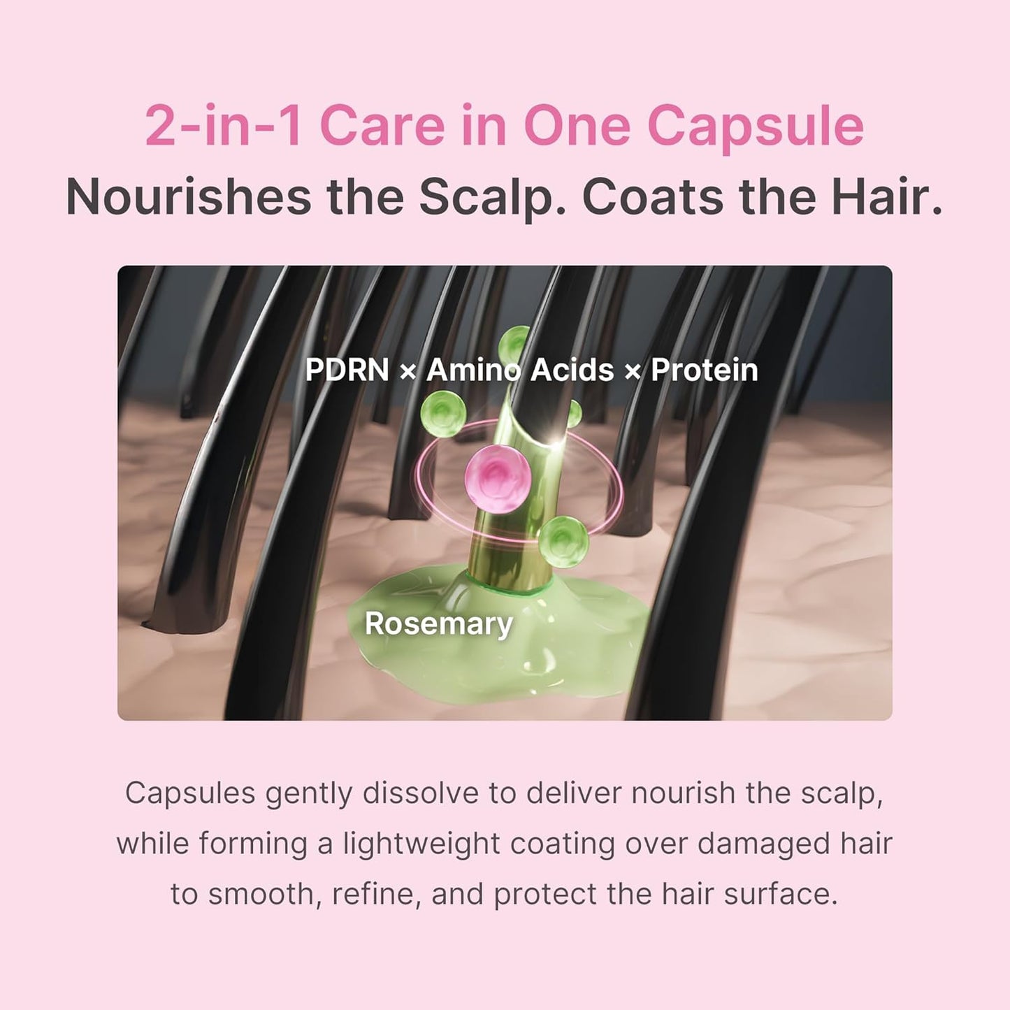 medicube_Rosemary_PDRN_Scalp_to_Strand_Nourishing_Conditioner_|_Lightweight_Yet_Effective_Care_for_Dry,_Fine,_Weak-Looking_Hair_|_Amino_Acid_for_Strength_&_Softness_|_Korean_Hair_Care,_8.45_fl.oz