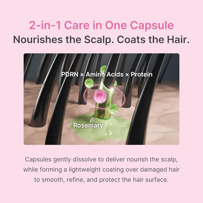 medicube_Rosemary_PDRN_Scalp_to_Strand_Nourishing_Conditioner_|_Lightweight_Yet_Effective_Care_for_Dry,_Fine,_Weak-Looking_Hair_|_Amino_Acid_for_Strength_&_Softness_|_Korean_Hair_Care,_8.45_fl.oz