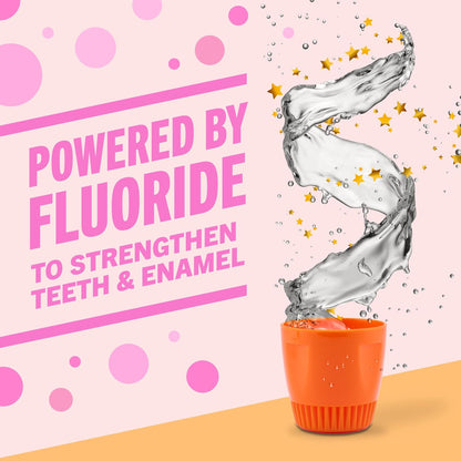 TheraBreath_Kids_Anticavity_Fluoride_Oral_Rinse,_Strengthens_Teeth_&_Enamel,_Alcohol_Free_&_Dye_Free,_Certified_Organic_Bubblegum_Blast_Flavor,_16_Fl_Oz,_2-Pack