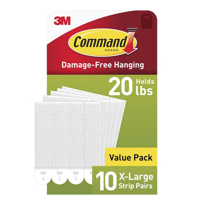 Command_20_lb_XL_10_Pairs_Heavyweight_Picture_Hanging_Strips_(20_Strips),_Damage-Free_Hangers_for_Picture_Frames,_No_Tools_Required,_Ideal_for_Home_Room_Wall_Decor,_White_Adhesive