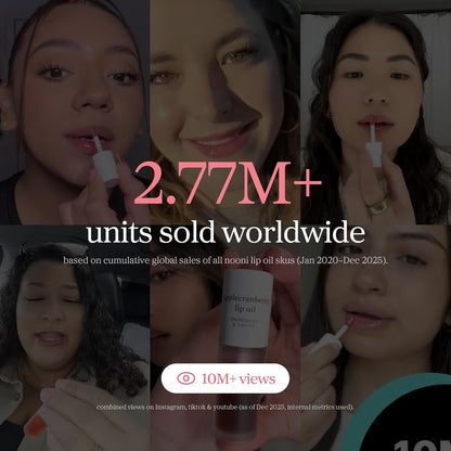 NOONI_Korean_Lip_Oil_-_Appleplum_|_Long-Lasting,_Moisturizing,_Plumping,_Revitalizing_for_Dry_Lips,_Waterproof,_No_Peel_Off,_Korean_Tint,_Hydrating_Lip_Stain,_Nourishing_Crystal_Clear,_0.12_FL_Oz