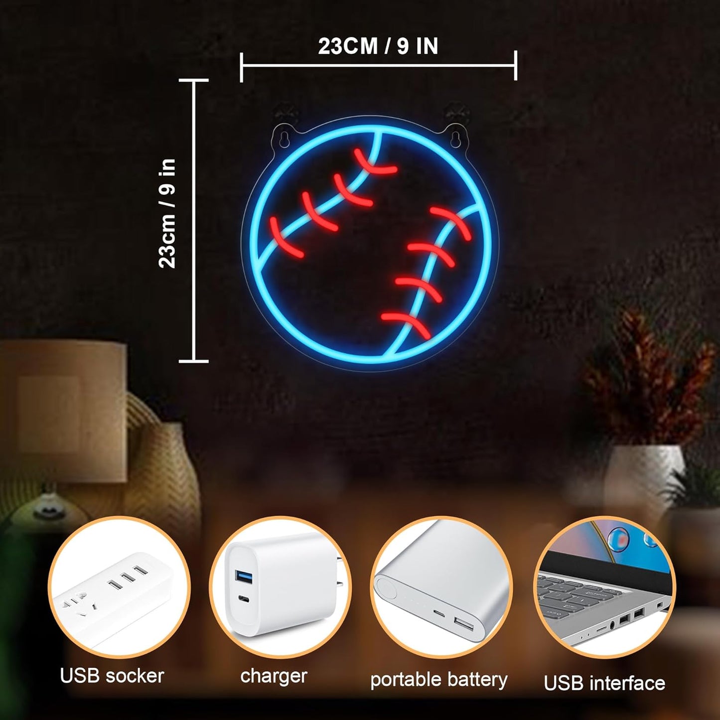 Baseball_Neon_Sign_-_Dimmable_Sport_Wall_Decor_with_USB_Power,_Unique_Gifts_for_Men_&_Boys_8-12,_LED_Bedroom_Lights_for_Man_Cave_College_Dorm_Baseball_Fan_Accessories