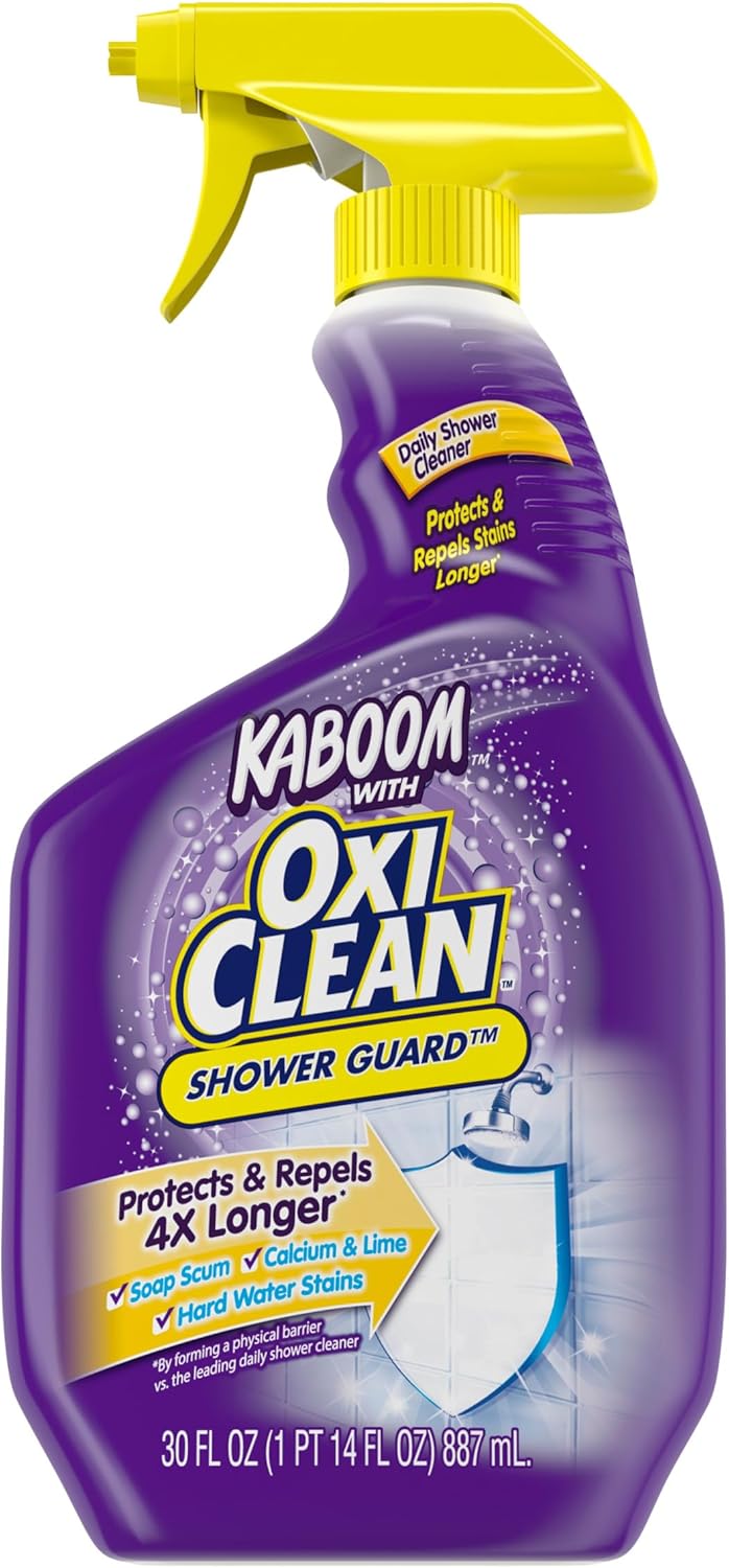 OxiClean_Shower_Guard_Daily_Shower_Cleaner,_30 oz.,_Protects_&_Repels_Stains