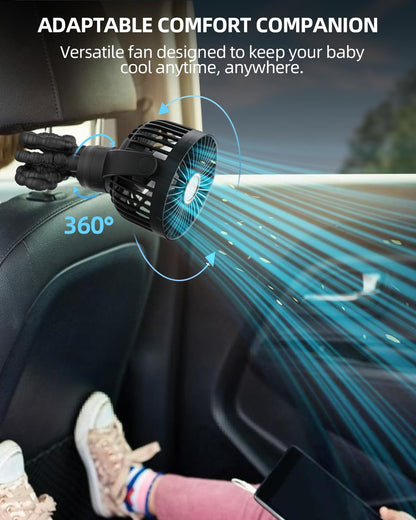 Portable_Stroller_Mini_Fan,_Small_Rechargeable_Personal_Fan,_Baby_Travel_Essentials_for_Wagon,_Car_Seat,_Treadmill,_Battery_Powered_Biking_Gear_Accessories,_360°_Rotation,_3-Speed,_Display,_Black