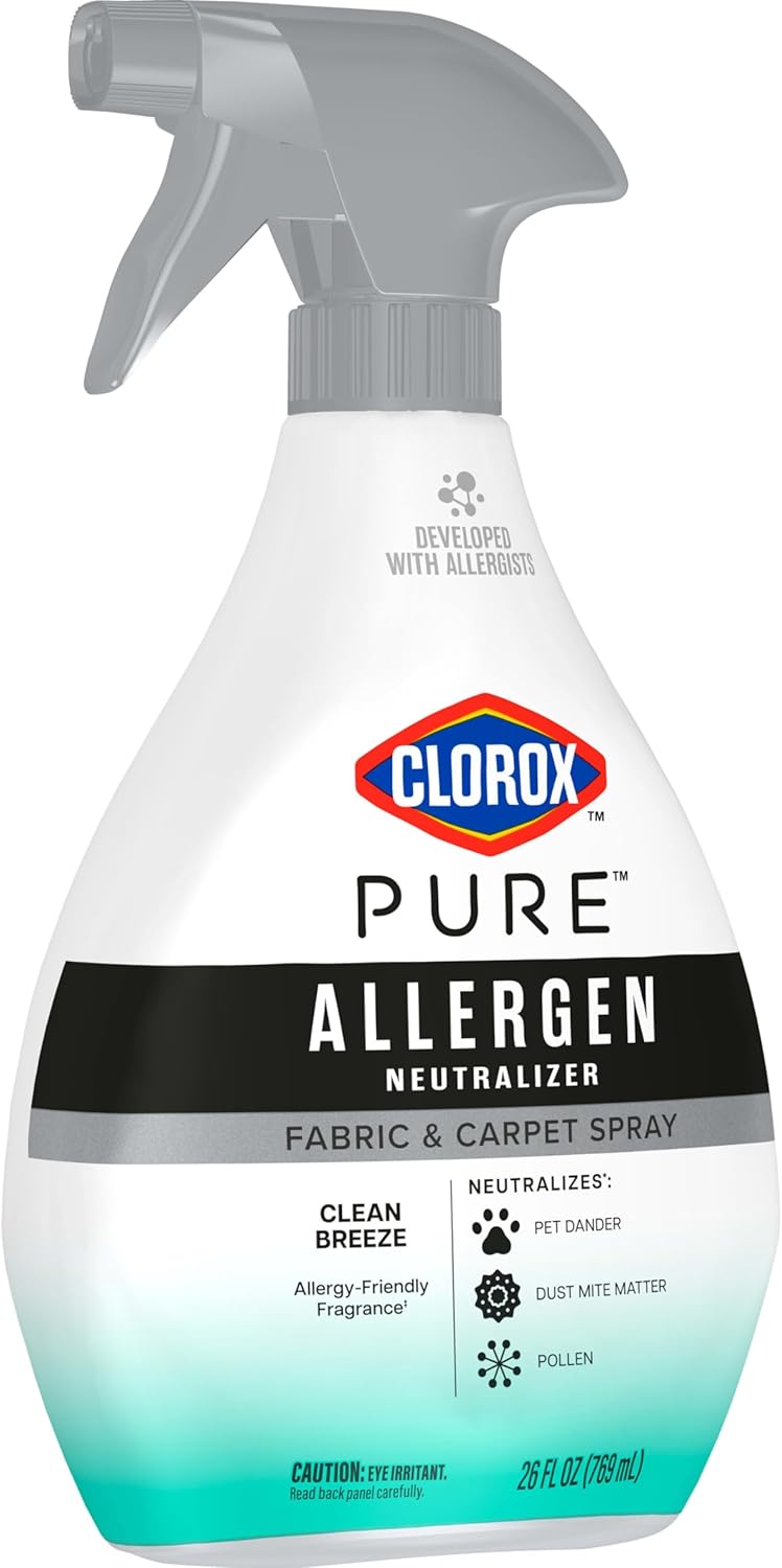Clorox_PURE_Allergen_Neutralizer_Fabric_and_Carpet_Spray,_Clean_Breeze,_26_Fluid_Ounces