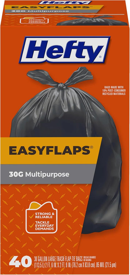 Hefty_Easy_Flaps_Multipurpose_Large_Trash_Bags,_30_Gallon,_40_Count
