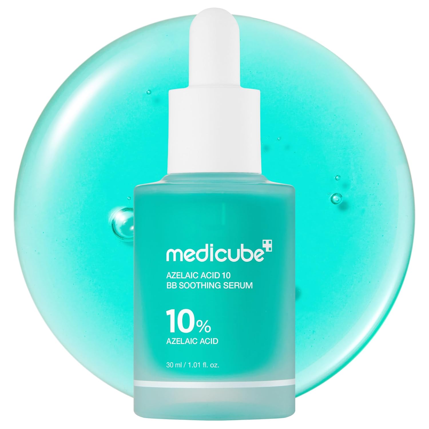 medicube_Azelaic_Acid_10_Soothing_Serum_|_Clarifying_Serum_for_Troubled_&_Oily-Prone_Skin_with_B3+B5_|_Stressed_Skin_Calming_&_Post-Blemish_Tone_Care_|_Korean_Skincare_30ml,_1.01_fl_oz