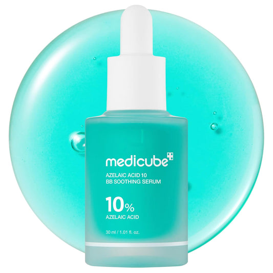 medicube_Azelaic_Acid_10_Soothing_Serum_|_Clarifying_Serum_for_Troubled_&_Oily-Prone_Skin_with_B3+B5_|_Stressed_Skin_Calming_&_Post-Blemish_Tone_Care_|_Korean_Skincare_30ml,_1.01_fl_oz