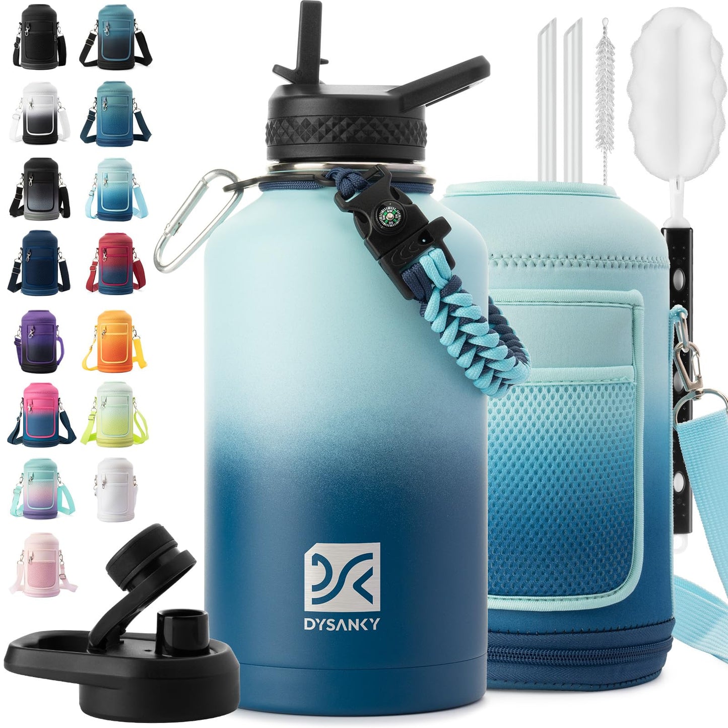 Gradient Blue - 64 Ounces