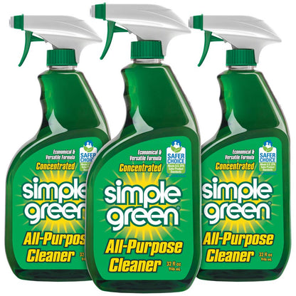Simple_Green_AllPurpose_Cleaner,_32_Fl_Oz_(Pack_of_3),_Original