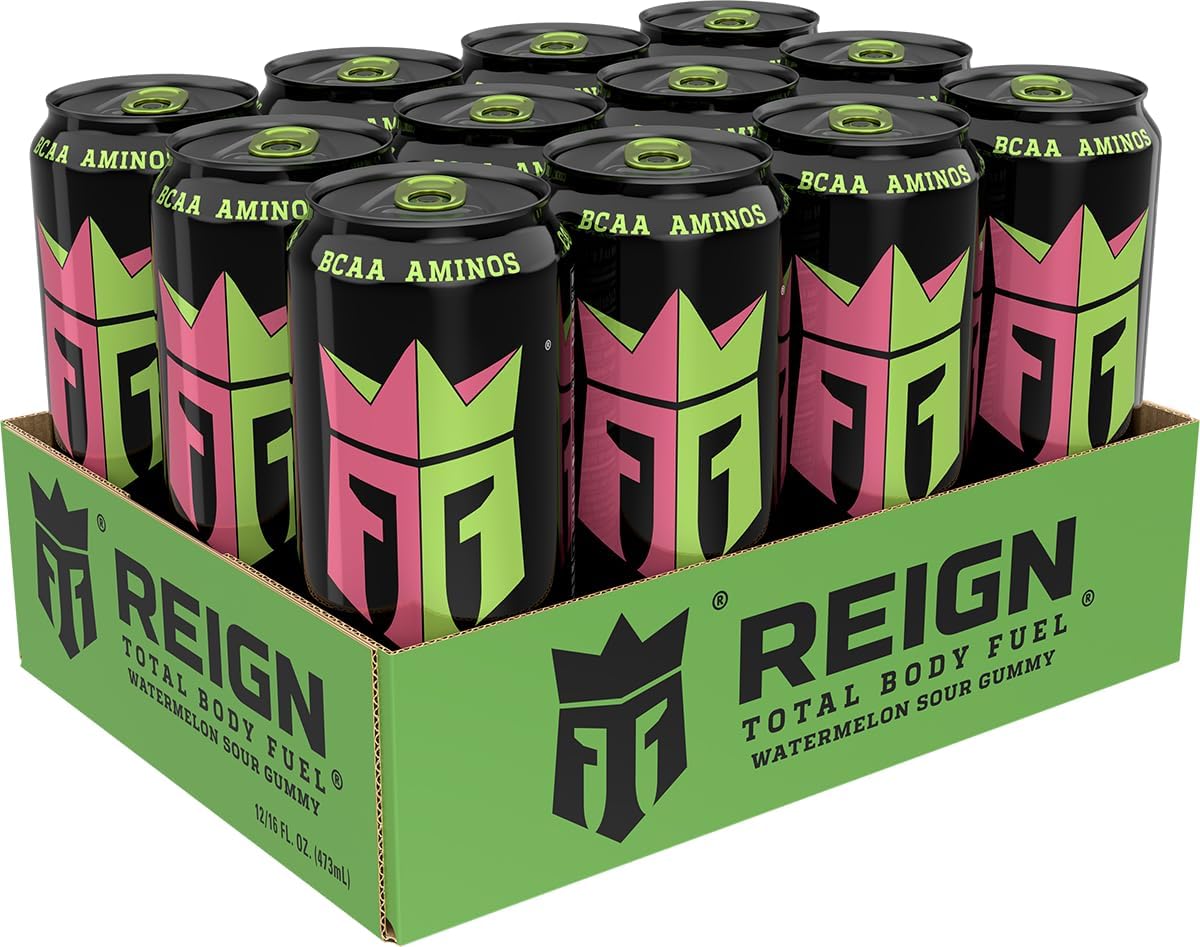Reign_Total_Body_Fuel,_Watermelon_Sour_Gummy,_Fitness_&_Performance_Drink,_16_Fl_Oz_(Pack_of_12)