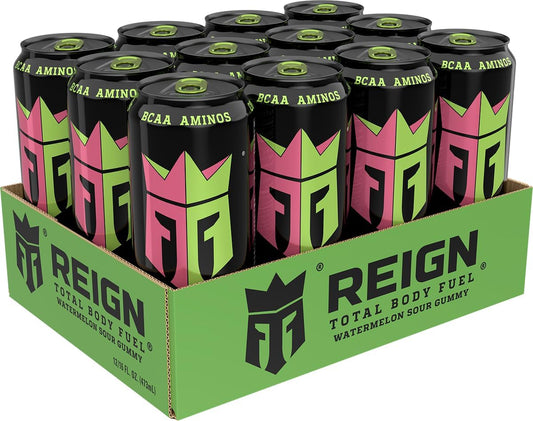 Reign_Total_Body_Fuel,_Watermelon_Sour_Gummy,_Fitness_&_Performance_Drink,_16_Fl_Oz_(Pack_of_12)