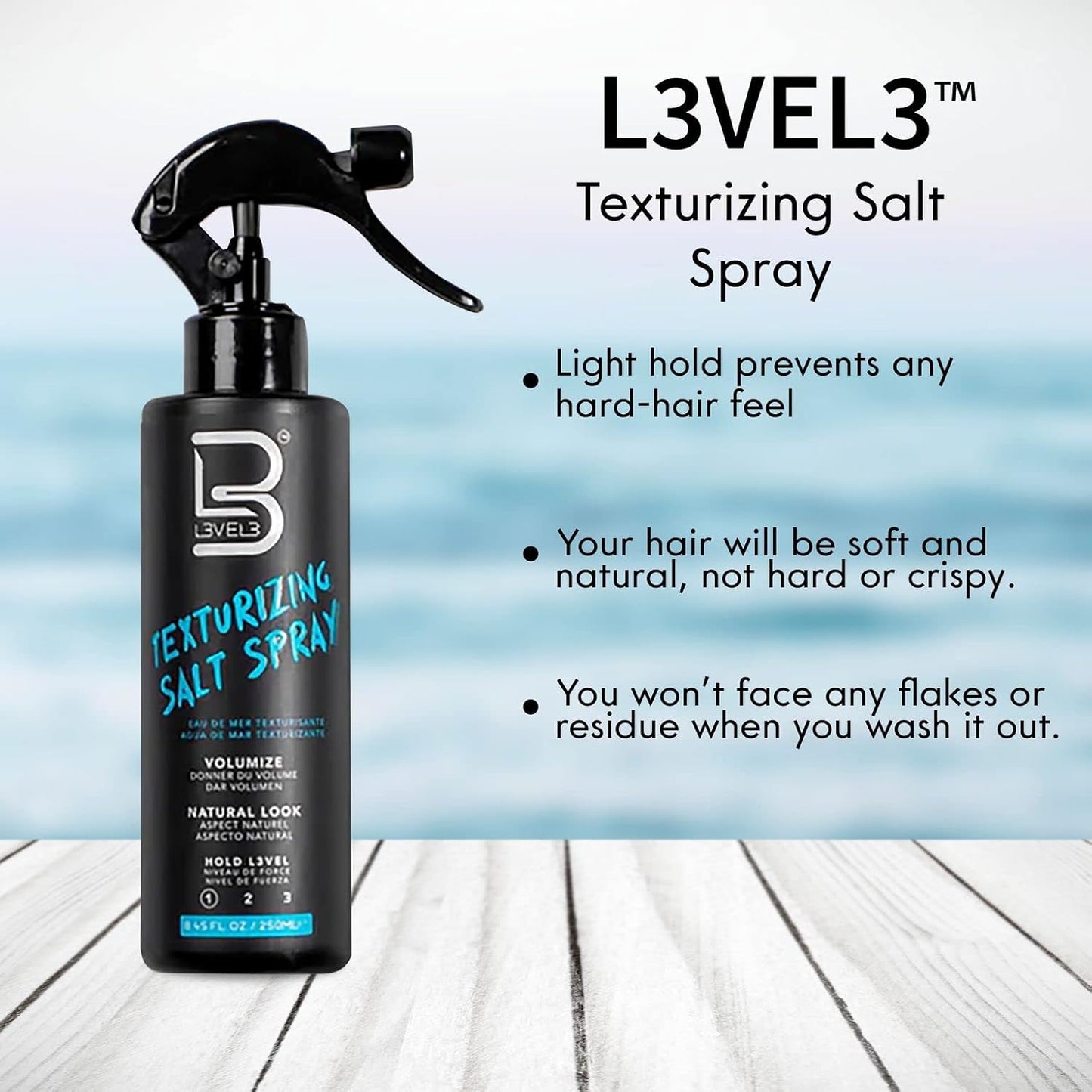 L3_Level_3_Sea_Salt_Texturizing_Spray_-_Creates_Beachy_Waves_and_Texture_-_Casual_Hair_Finish_(8.45_Fl_Oz)