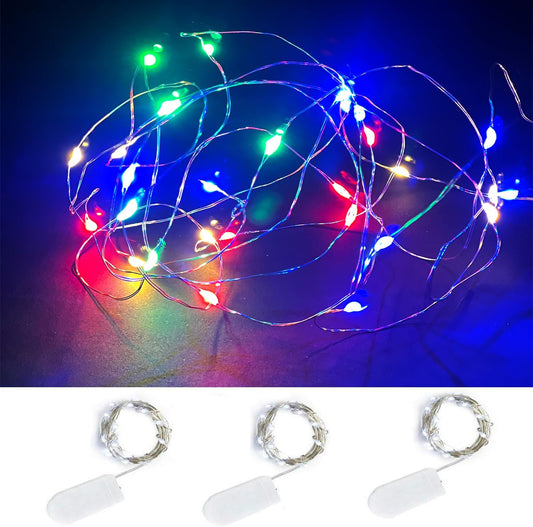 Pack_of_3_Sets_LED_Starry_String_Lights_with_10_Micro_LEDs_on_3.3ft(1m)_Copper_Wire,_Fairy_Lights_Battery_Powered_by_2x_CR2032(Incl),_for_Wedding_or_Christmas_Party_Table_Decorations_(multicolor_1M)