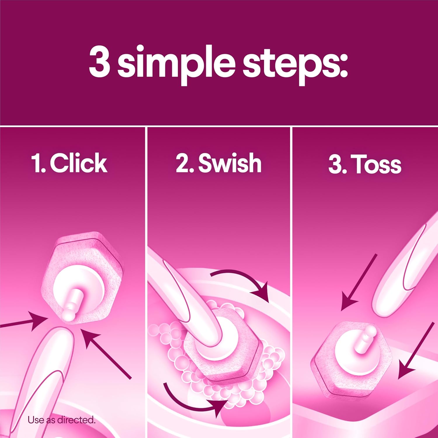 Clorox_Scentiva_ToiletWand_Refills,_Cherry_Blossom_and_Peach,_10_Count