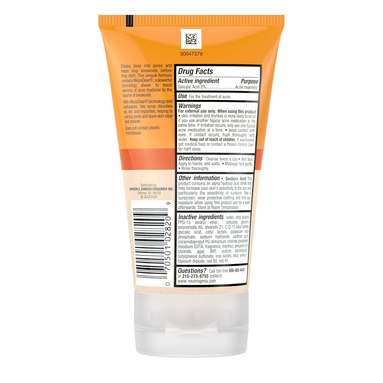 Neutrogena_Oil-Free_Acne_Face_Wash_with_2%_Salicylic_Acid,_Daily_Exfoliating_Scrub_&_Acne_Treatment_for_Oily,_Acne-Prone_Skin,_Clears_Breakouts_&_Blackheads,_4.2_fl._oz