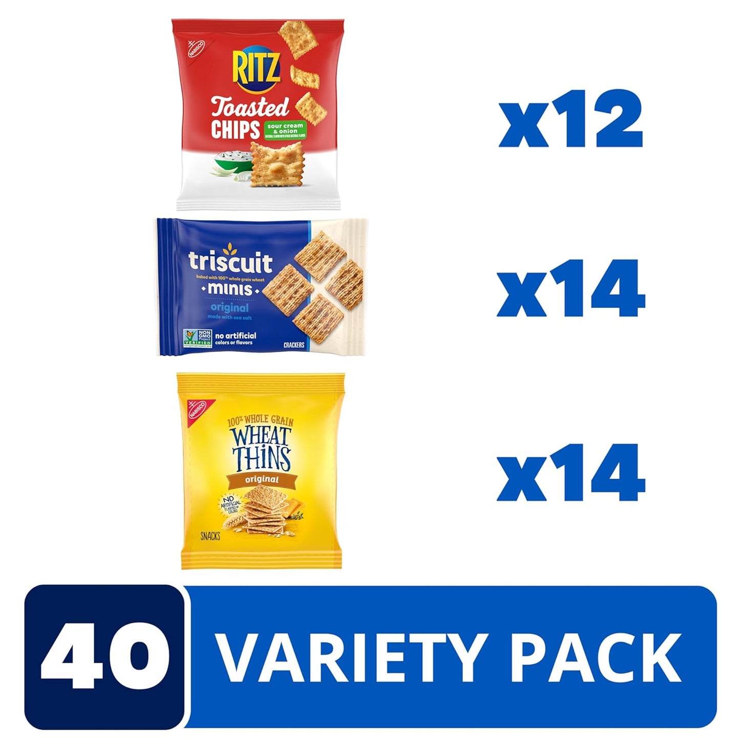 Nabisco_Cracker_Variety_Pack,_RITZ_Toasted_Chips,_Wheat_Thins_Snacks_Whole_Grain_Wheat_Crackers_and_Triscuit_Minis_Whole_Grain_Wheat_Vegan_Crackers,_40_Snack_Packs