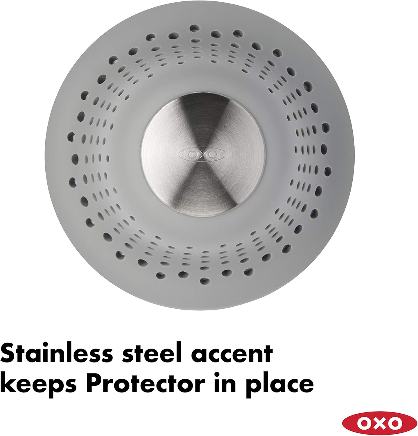 OXO_Good_Grips_Silicone_Shower_&_Tub_Drain_Protector,_Hair_Drain_Catcher