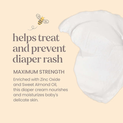 Burt's_Bees_Baby_Diaper_Rash_Ointment,_Maximum_Strength,_40%_Zinc_Oxide,_100%_Natural_Origin,_Pediatrician_Tested,_Net_Weight_3_Ounces_,_Pack_of_2